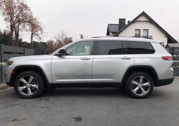 Jeep Grand Cherokee cena 229000 przebieg: 18000, rok produkcji 2021 z Buk małe 92